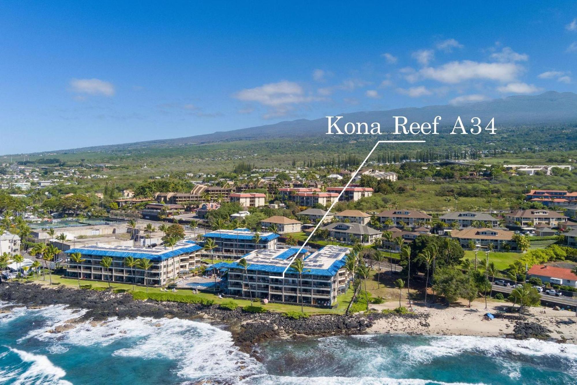 凯路亚-科纳Kona Reef A-34别墅 外观 照片